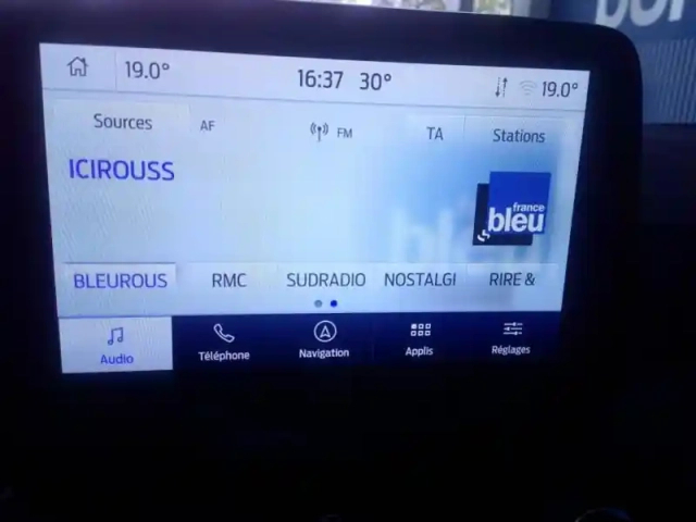 Ford Kuga 2.5 duratec 190ch fhev e85 graphite tech edition bva — photo 12