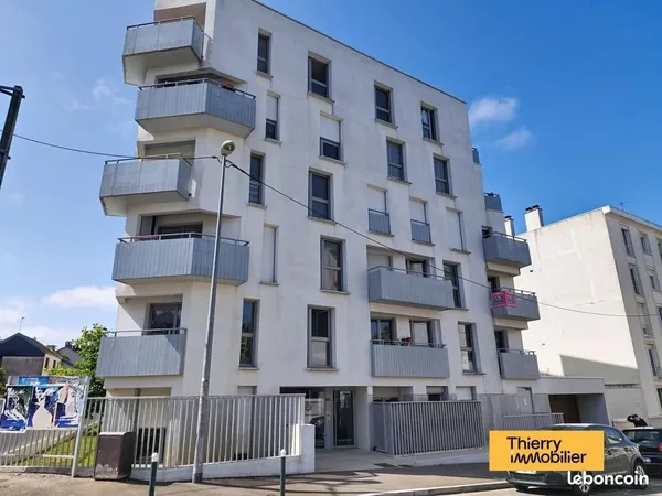 Appartement 2 pièces 48 m²