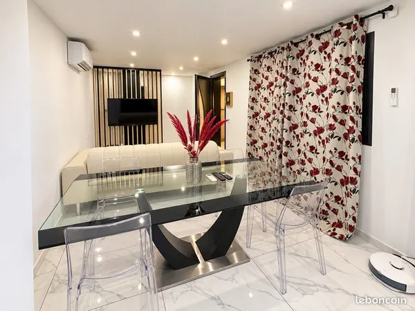 Logement meublé - T3