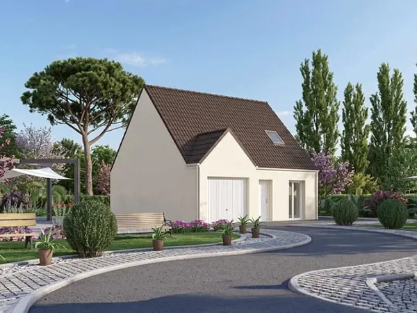 Maison neuve 4 pièces 77 m²
