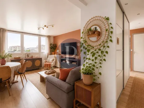 Appartement 4 pièces 82 m²