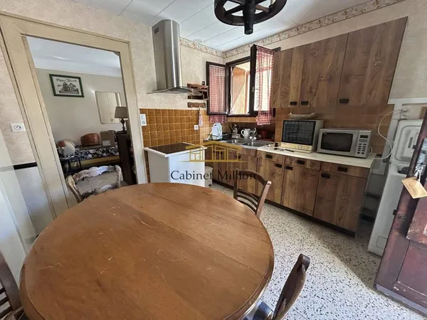 Maison 2 pièces 33 m²