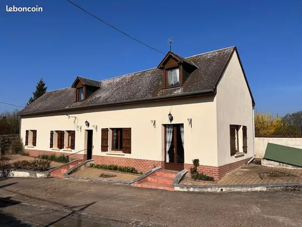 Longère 6 pièces 125 m²