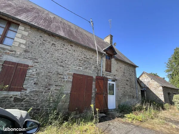 Maison 3 pièces 55 m²