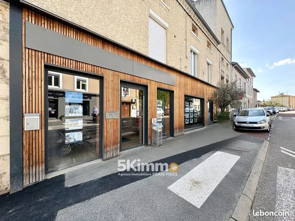 Local commercial 90 m² LA FOUILLOUSE