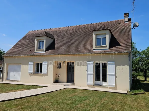 Maison à vendre 6 pièces proche de DONNEMARIE DONTILLY (77)