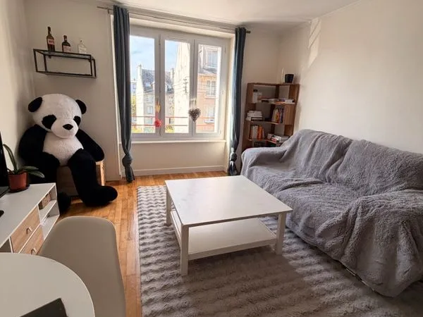 Bel appartement T3 meublé et chaleureux de 54 m² - Recouvrance - Proche Tramway A (DPE D)