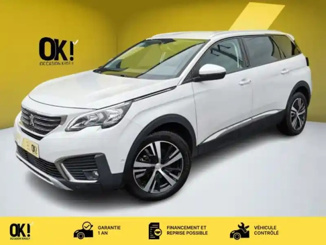 Peugeot 5008 allure 1.2 130 ch eat8 7 pl — photo 1