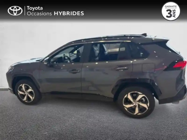 Toyota Rav4 2.5 hybride rechargeable 306ch design business awd-i my25 — photo 3