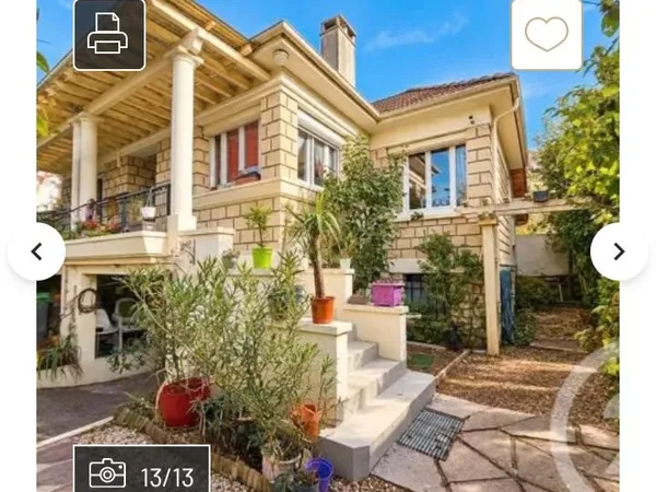 Belle maison à vendre à saint Maur 94, à côté des Bords de Marne