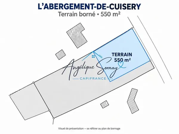 Terrain à vendre L'ABERGEMENT DE CUISERY (71)