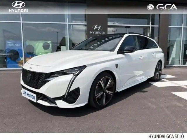 Peugeot 308 sw 1.5 bluehdi 130ch s&amp;s gt pack eat8 — photo 1
