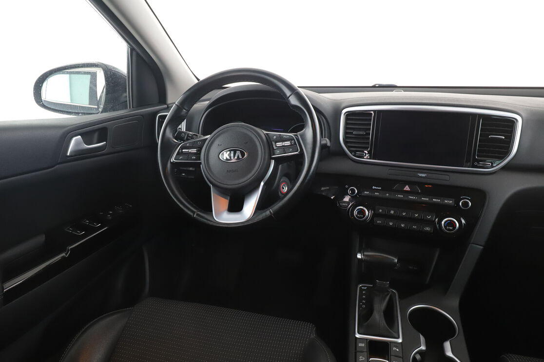 Kia Sportage 1.6 CRDi MHEV Black Edition 2WD DCT7 — photo 12