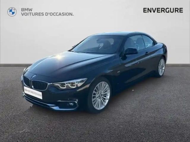 Bmw Serie 4 série 4 cabriolet 420ia 184ch luxury — photo 1