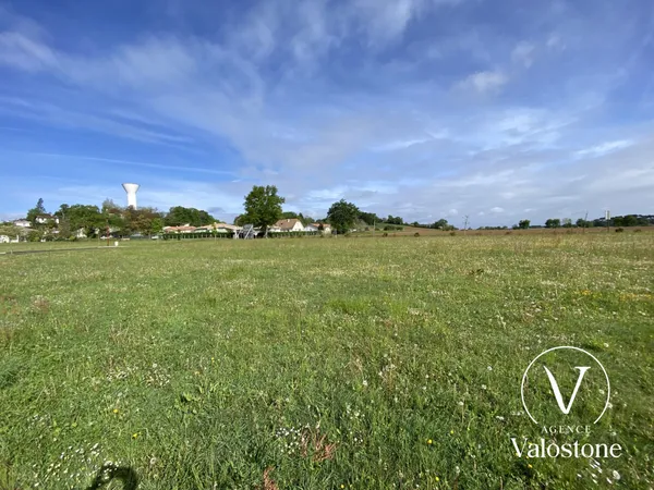 Terrain en individuel 1028 m²