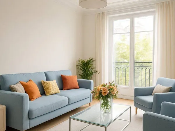 Appartement 3 pièces 62 m²