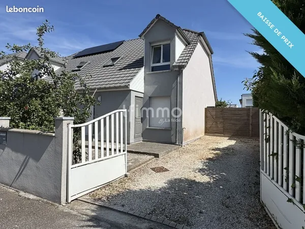 Maison 4 pièces 94 m²