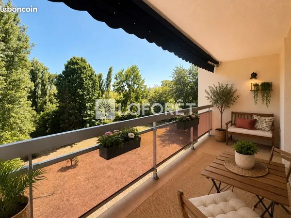 Appartement 4 pièces 96 m²
