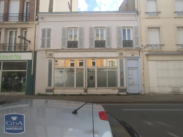 Immeuble 260 m²