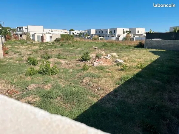 Terrain 638 m² Serignan