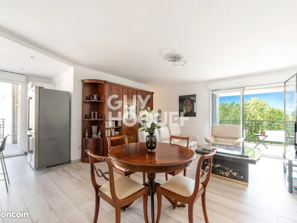 Appartement 4 pièces 83 m²