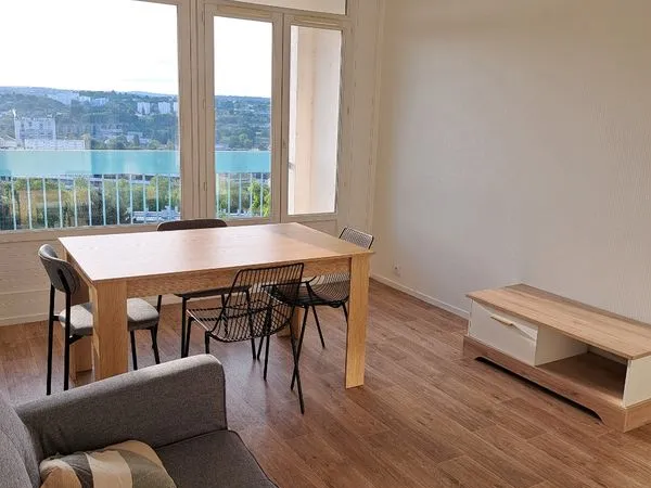 Location T3 meublé secteur CHU