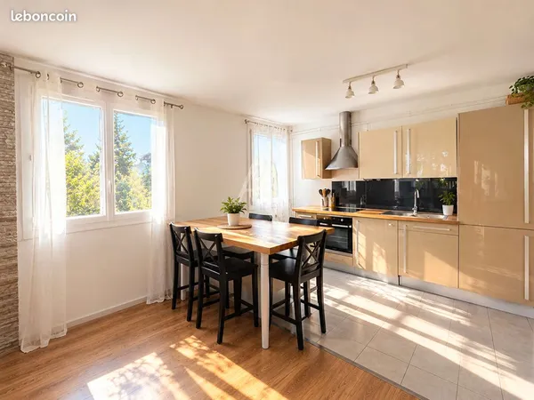 Appartement 2 pièces 50 m²