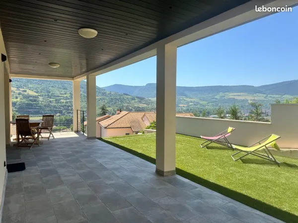 Villa familiale 137 m² à Millau