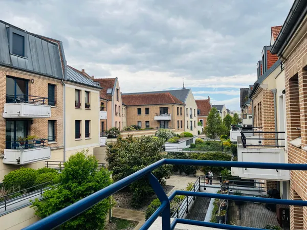 Vends appartement 93m² 4 pièces Amiens Centre - Clos des Orfèvres