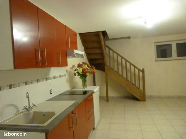 Loue appt T2 duplex