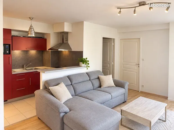 T2 meublé de 42 m² à La Chabossière
