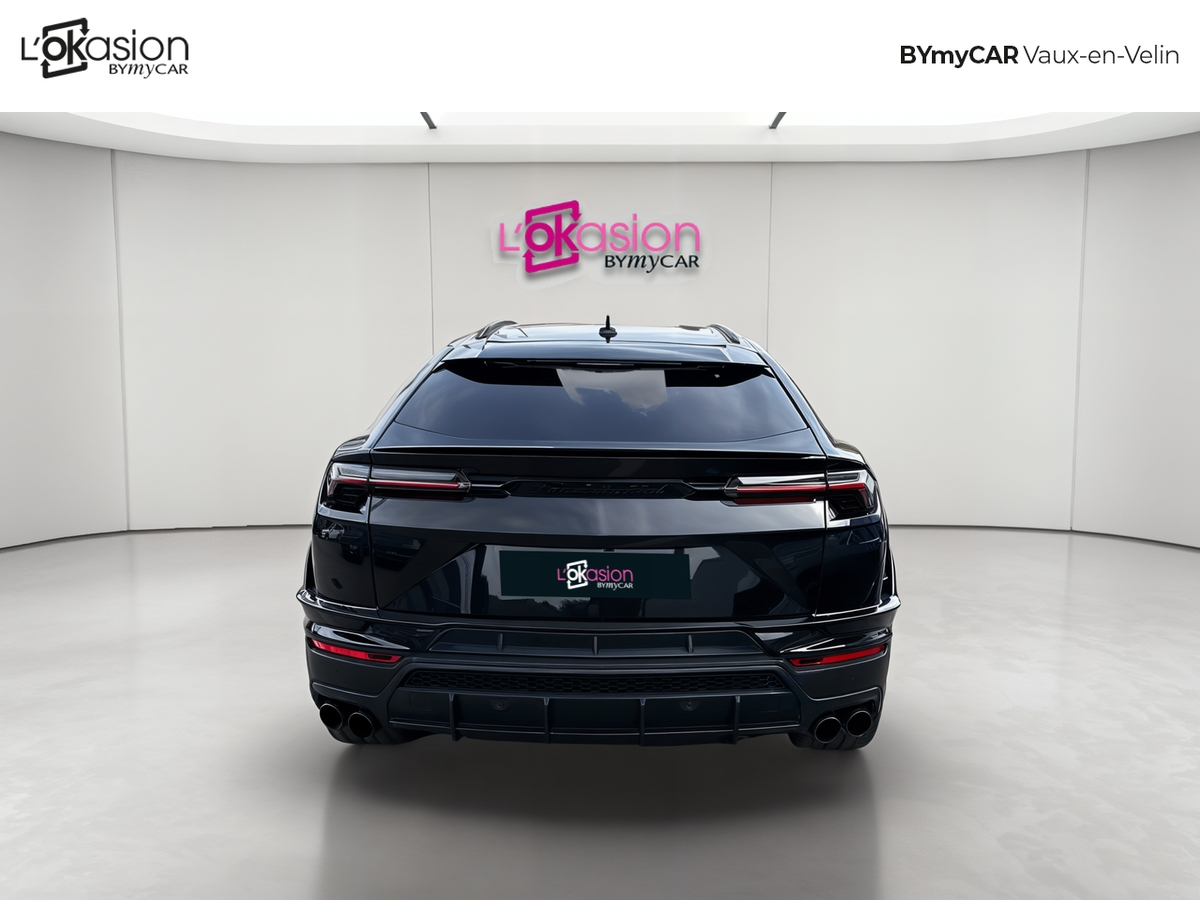 Lamborghini Urus 4.0 V8 666 ch BVA8 — photo 4
