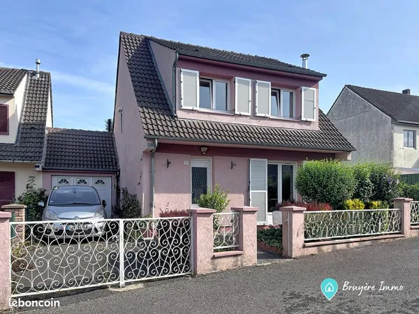 Maison 7 pièces 110 m²