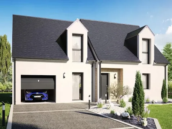 Maison 6 pièces 110 m²
