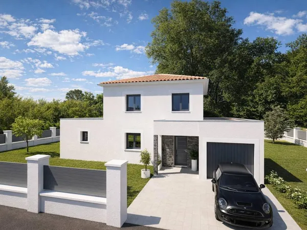 Terrain + maison 135 m²