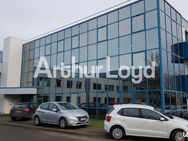 Bureaux 153 m² HEROUVILLE SAINT CLAIR