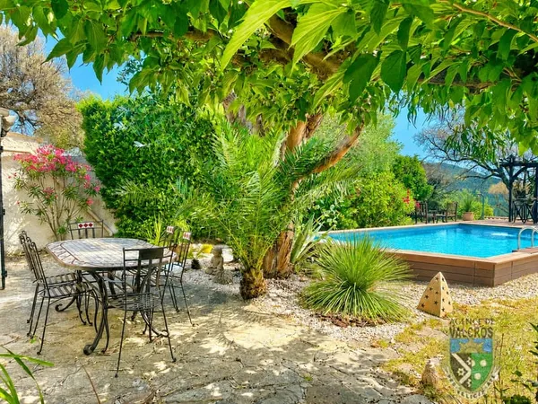 Vente Villa 4 Pieces Avec Piscine Et Vue Mer Panoramique - Domaine De Valcros - La Londe Les Maures
