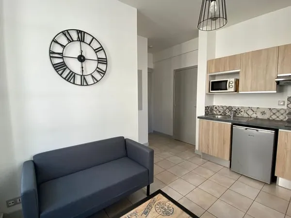 Appartement 2 pièces 25 m²