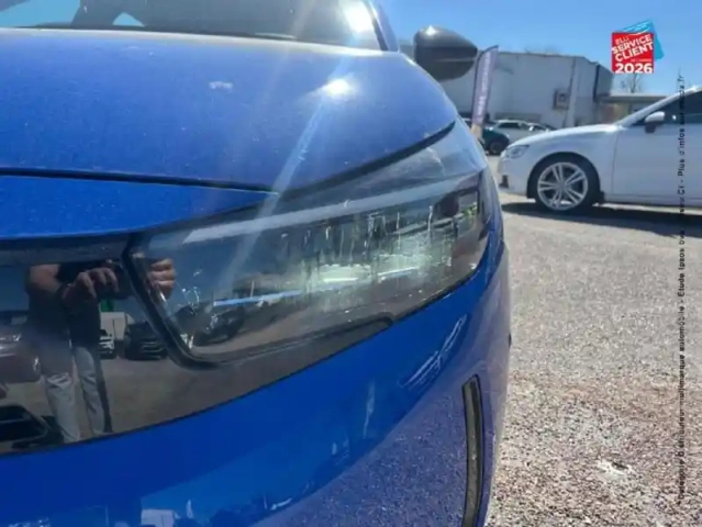 Opel Corsa 1.2 turbo 100ch edition bva8 carplay — photo 13