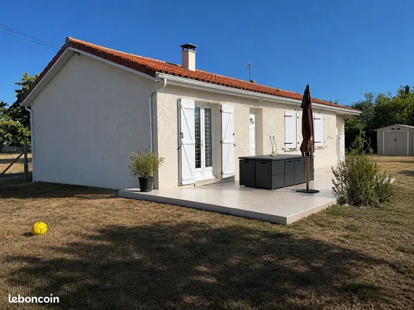 Maison 4 pièces 88 m²