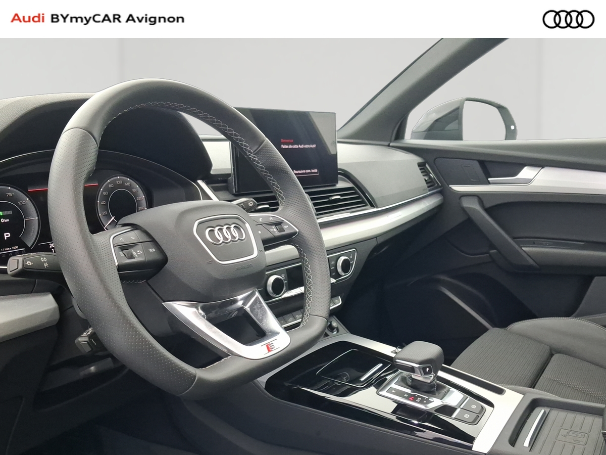 Audi Q5 Sportback 55 TFSIe 367 S tronic 7 Quattro — photo 22