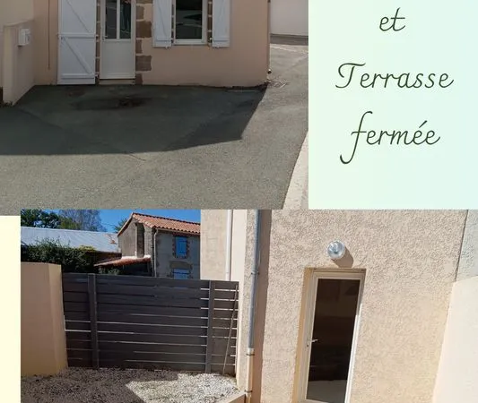 Maison locative en campagne