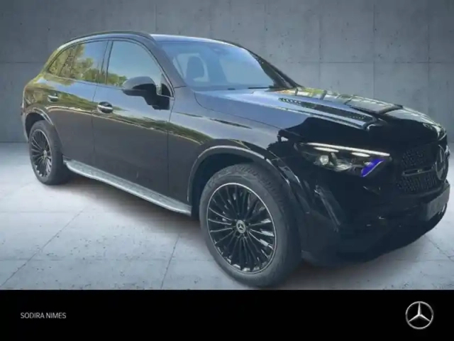 Mercedes Glc 300 e hybrid 313ch amg line + 4matic 9g-tronic — photo 2