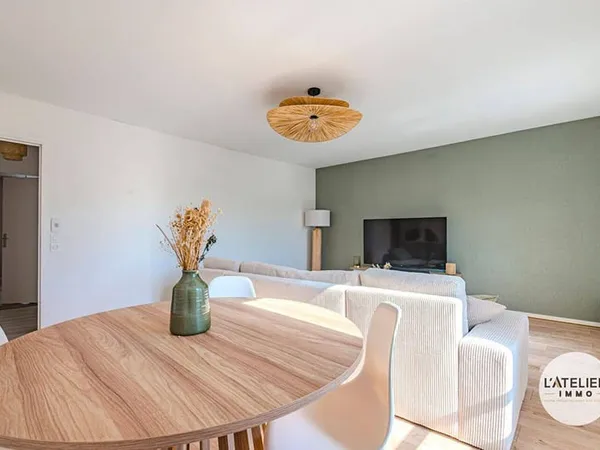 Appartement 2 pièces 59 m²