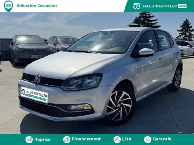 Volkswagen Polo 1.2 tsi 90ch bluemotion technology match 5p — photo 1