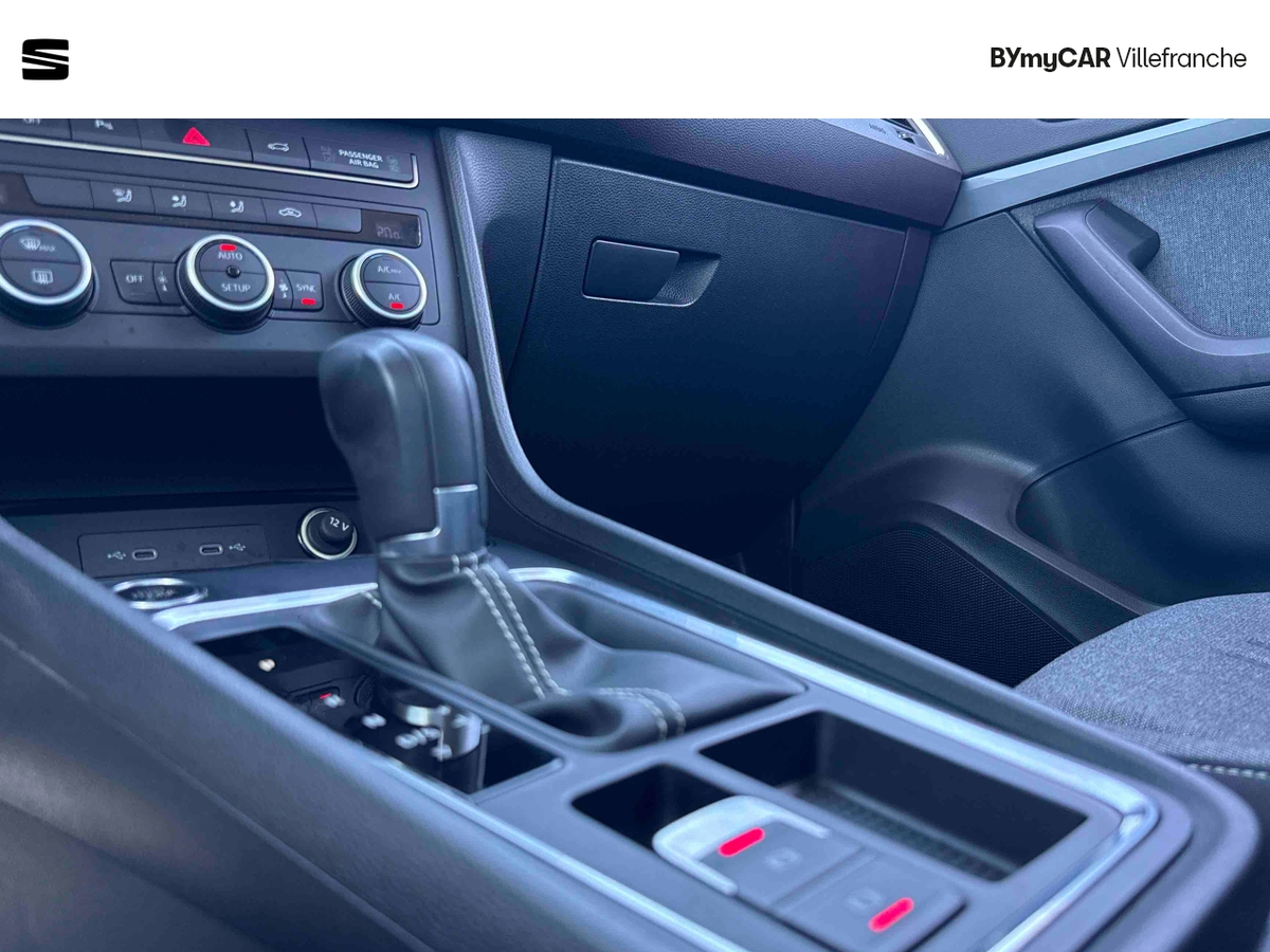 Seat Ateca 1.5 TSI 150 ch ACT Start/Stop DSG7 — photo 19