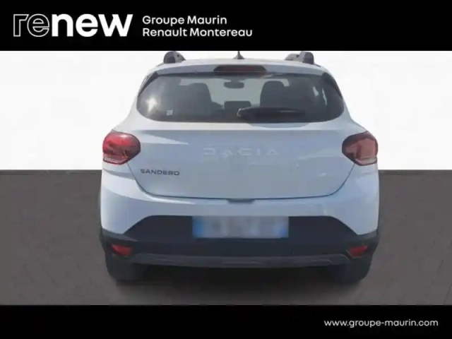 Dacia Sandero 1.0 tce 110ch stepway expression + — photo 6