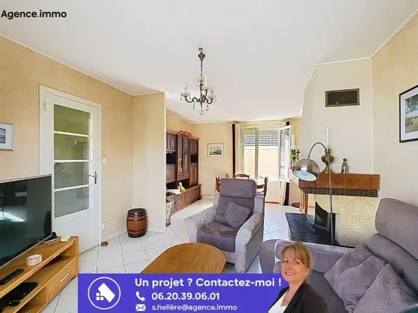 Maison 104 m²