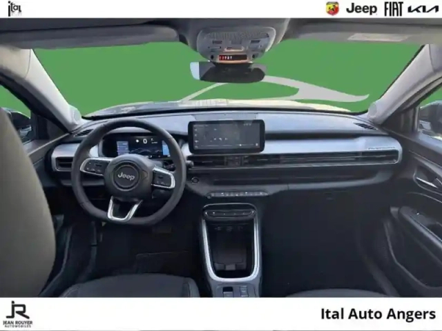 Jeep Avenger electrique 156ch 115kw altitude/238e par mois sans apport — photo 8