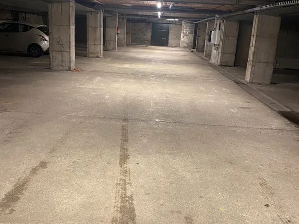 Parking souterrain